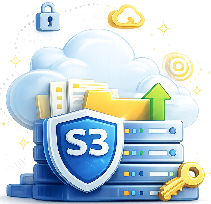 HA S3 Storage